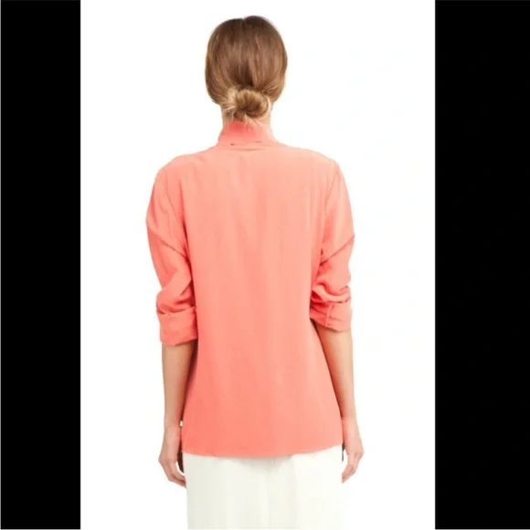 Merritt Charles Silk Ford Blazer | Black - Picture 7 of 7